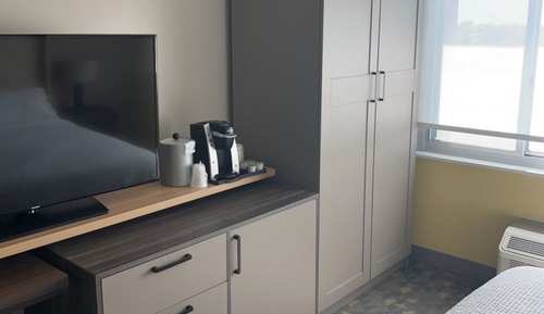 Habitación estándar, 2 camas de matrimonio