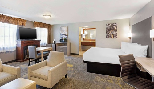 Suite junior, 1 cama de matrimonio grande, no fumadores, bañera de hidromasaje