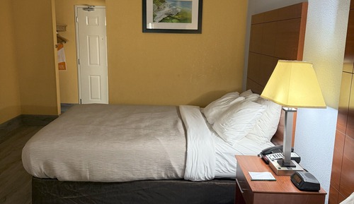 Habitación estándar, 2 camas de matrimonio, no fumadores