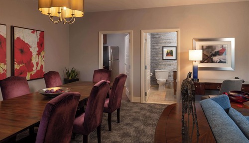 Suite presidencial, 1 cama de matrimonio grande (1 King Bed)