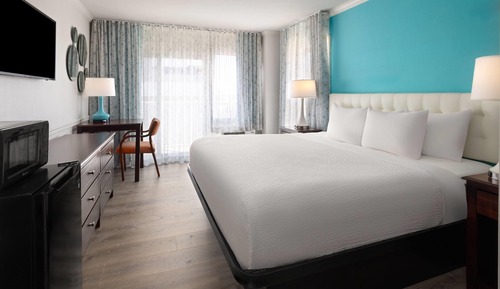 Habitación estándar, 1 cama de matrimonio grande, no fumadores