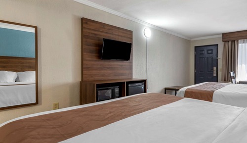 Habitación estándar, 2 camas de matrimonio, no fumadores
