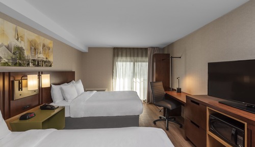 Habitación, 2 camas de matrimonio, no fumadores (Upgrade)