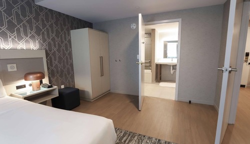 Suite, 1 cama de matrimonio grande, no fumadores (Accessible)