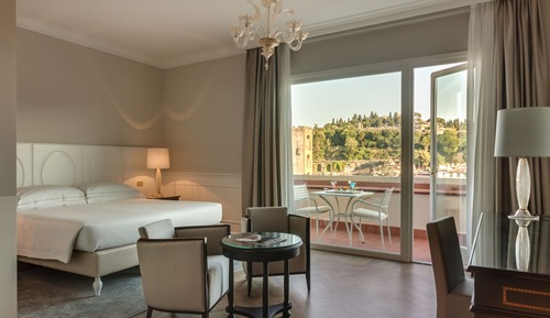 Habitación Deluxe, balcón