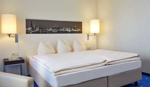 Habitación estándar con 2 camas individuales