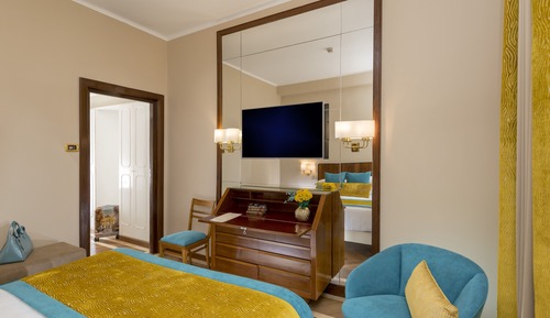 Habitación clásica con 1 cama doble o 2 individuales
