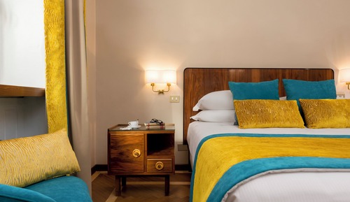 Habitación estándar con 1 cama doble o 2 individuales