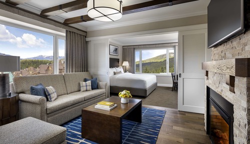 Suite junior, 2 habitaciones