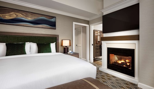 Fairmont Gold, Suite junior, 1 cama de matrimonio grande