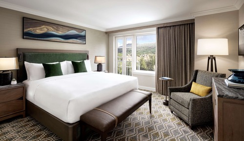 Fairmont Gold, Habitación, 1 cama de matrimonio grande