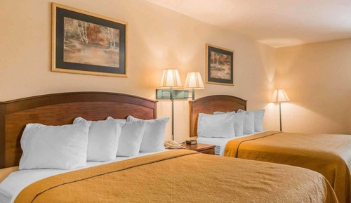Habitación estándar, 2 camas de matrimonio, no fumadores