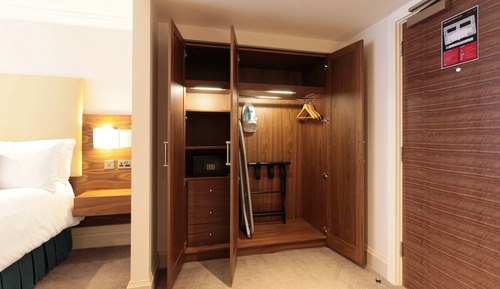 Habitación ejecutiva, 1 cama de matrimonio grande con sofá cama