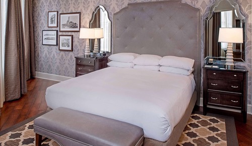 Suite junior, 1 cama de matrimonio grande (Historic)