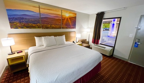Habitación estándar, 1 cama de matrimonio grande, fumadores