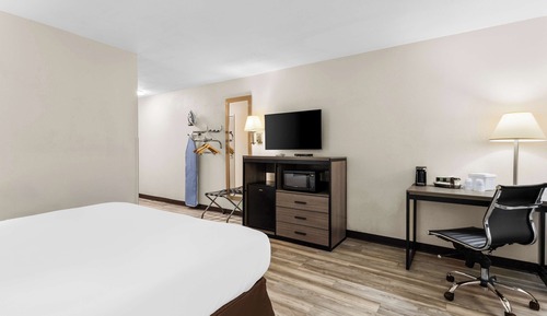 Habitación, 1 cama de matrimonio grande, accesible para personas con discapacidad