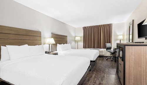 Habitación, 2 camas de matrimonio