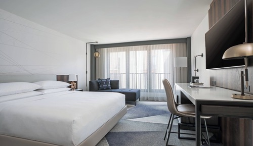 Habitación estándar, 1 cama de matrimonio grande