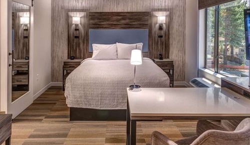 Suite, 1 cama de matrimonio grande, accesible para personas con discapacidad (Hearing)