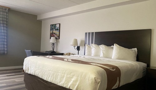 Habitación, 1 cama de matrimonio grande, accesible para personas con discapacidad (Upgrade)