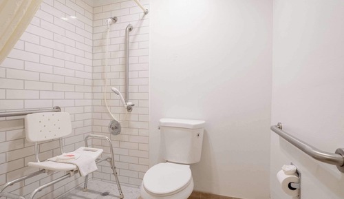 Habitación, 2 camas de matrimonio, accesible para personas con discapacidad, no fumadores