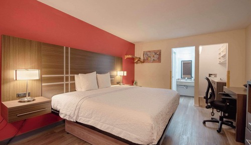 Habitación, 1 cama de matrimonio grande, no fumadores