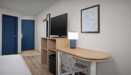 Habitación, 1 cama de matrimonio con sofá cama