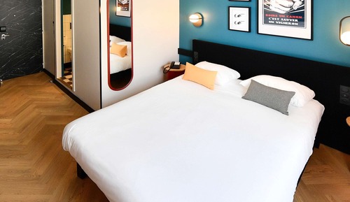 Habitación estándar, 1 cama doble