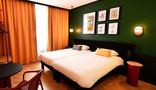 Habitación, 2 camas individuales (Design)