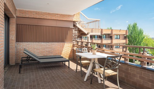 Suite, terraza