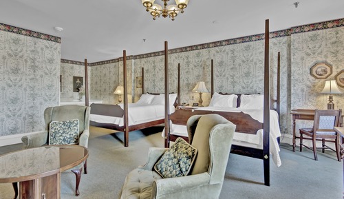 Habitación Premium, 2 camas de matrimonio