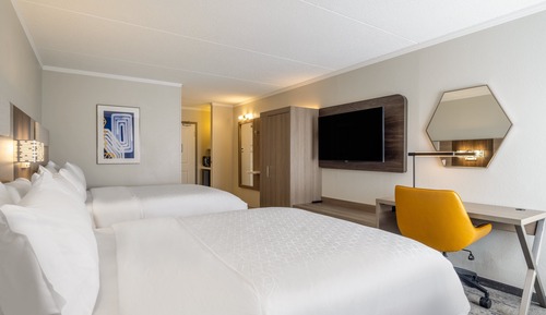 Habitación estándar, 2 camas de matrimonio