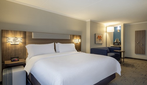 Habitación estándar, 1 cama de matrimonio grande con sofá cama (Mobility)