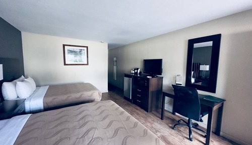 Habitación, 2 camas de matrimonio (Pet-friendly)