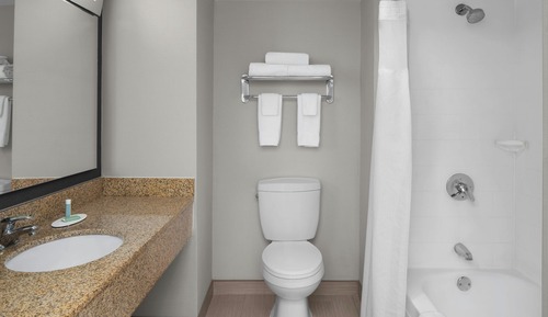 Habitación, 2 camas de matrimonio