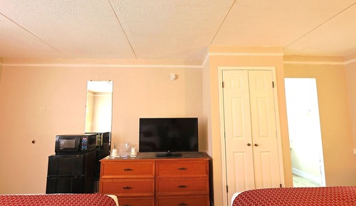 Habitación, 2 camas de matrimonio, no fumadores