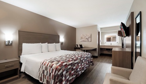 Habitación superior, 1 cama de matrimonio grande, no fumadores