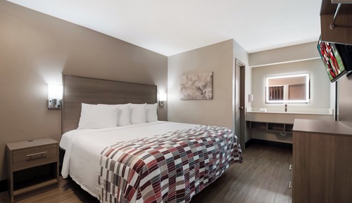 Habitación estándar, 1 cama de matrimonio grande, no fumadores