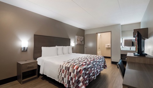 Habitación Deluxe, 1 cama doble, accesible para personas con discapacidad, no fumadores