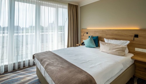 Habitación estándar, 1 cama de matrimonio, no fumadores