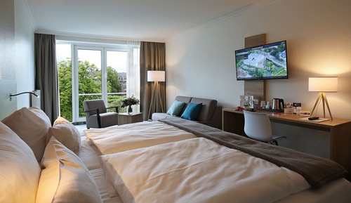 Habitación Deluxe, 1 cama doble con sofá cama, no fumadores (1 Double Bed and 1 Person Sofa Bed)