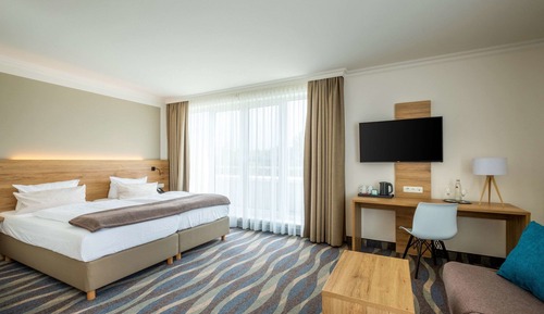 Suite, 1 cama doble con sofá cama, no fumadores (1 Double Bed and 1 Person Sofa Bed)