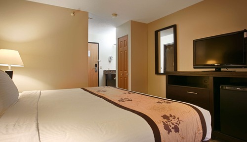 Habitación estándar, 1 cama de matrimonio, accesible para personas con discapacidad, bañera