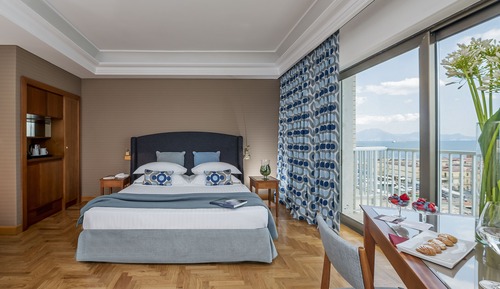 Suite junior, vistas al mar