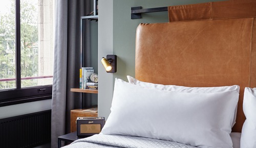 Cosy with canal view