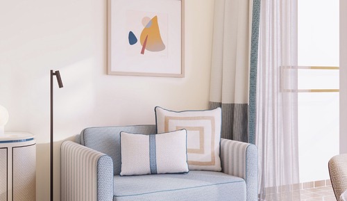 Habitación Premium, vistas al mar (2 Adults + 1 Child)