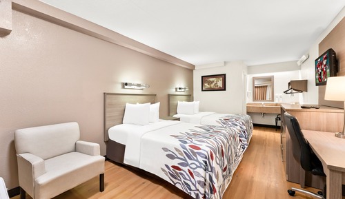 Habitación Deluxe, 2 camas dobles (Smoke Free)