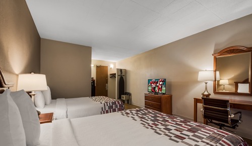 Habitación Deluxe, 2 camas de matrimonio, no fumadores