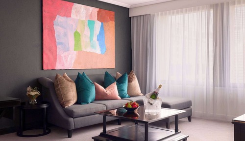 Suite Signature, 1 cama de matrimonio grande, vistas a la ciudad