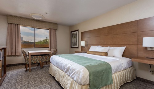 Habitación estándar, 1 cama de matrimonio grande